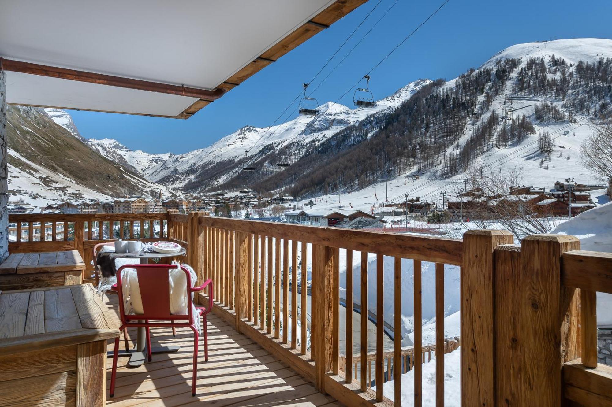 Penthouse Best View - Les Chalets Covarel Val-dʼIsère Exterior foto